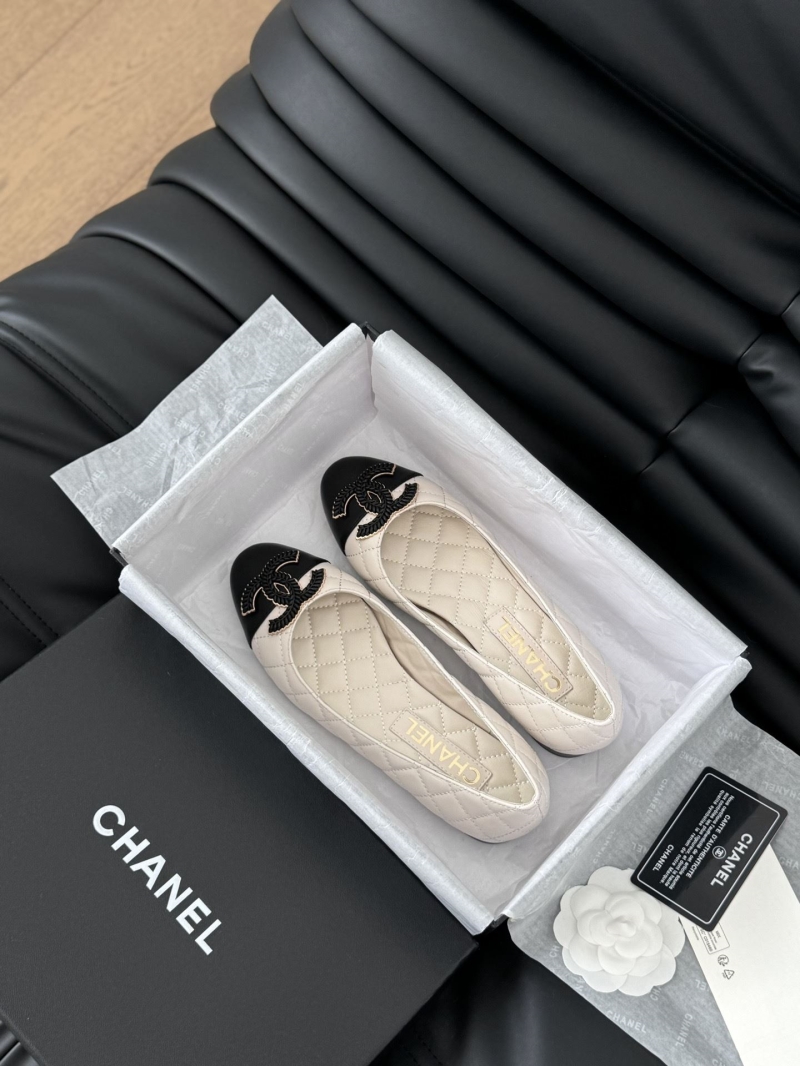 Chanel Flat Shoes